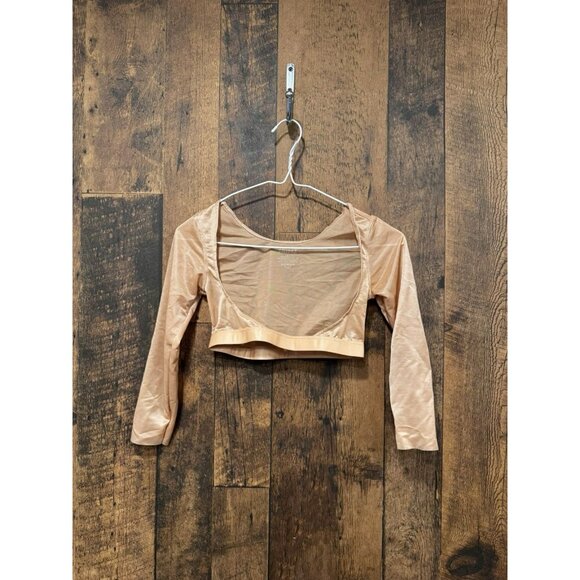 Skims Openbust Shapewear Crop Top Small EUC - Picture 1 of 3